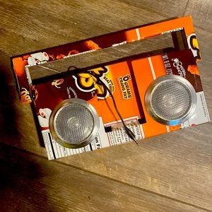Cheeto’s speaker box